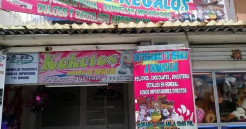 KOKETOS TIENDA DE REGALOS